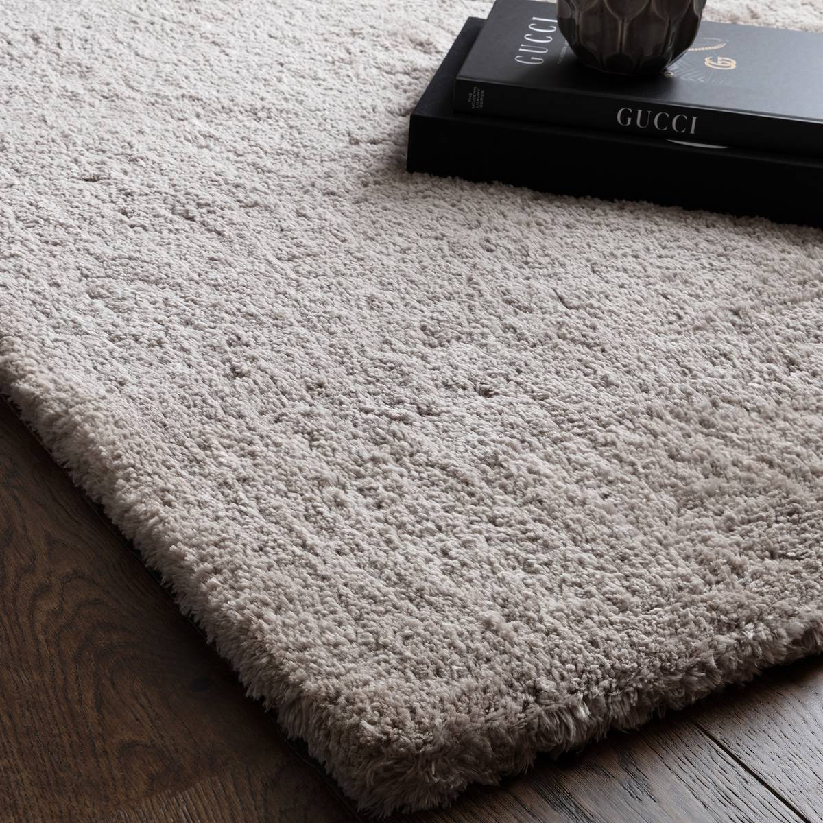 Opulence Silver Rug