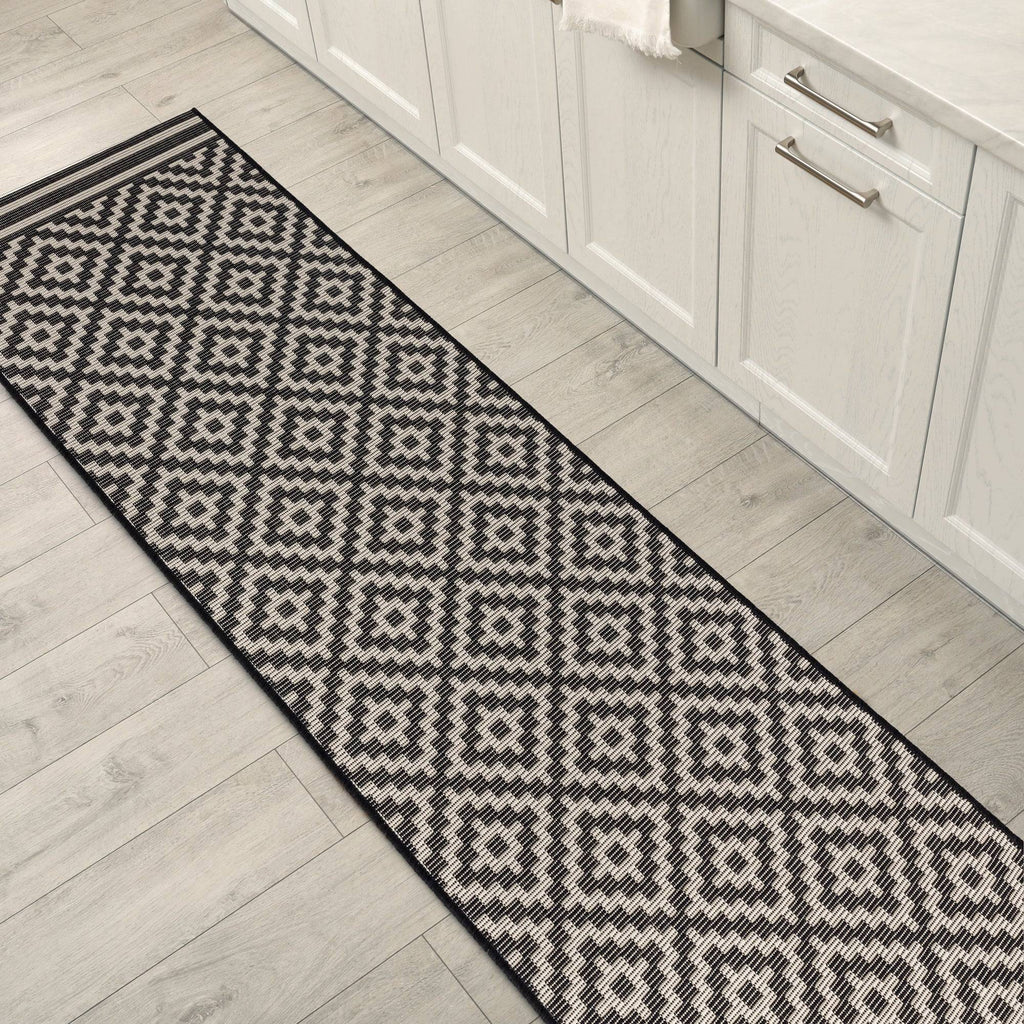 Patio Diamond Mono Rug