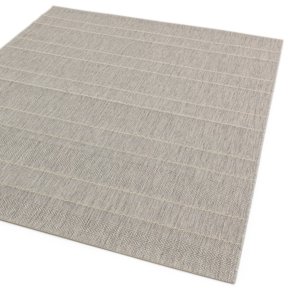 Patio Beige Stripe Rug