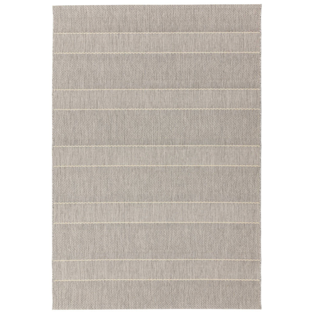 Patio Beige Stripe Rug