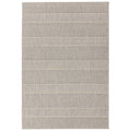 Patio Beige Stripe Rug