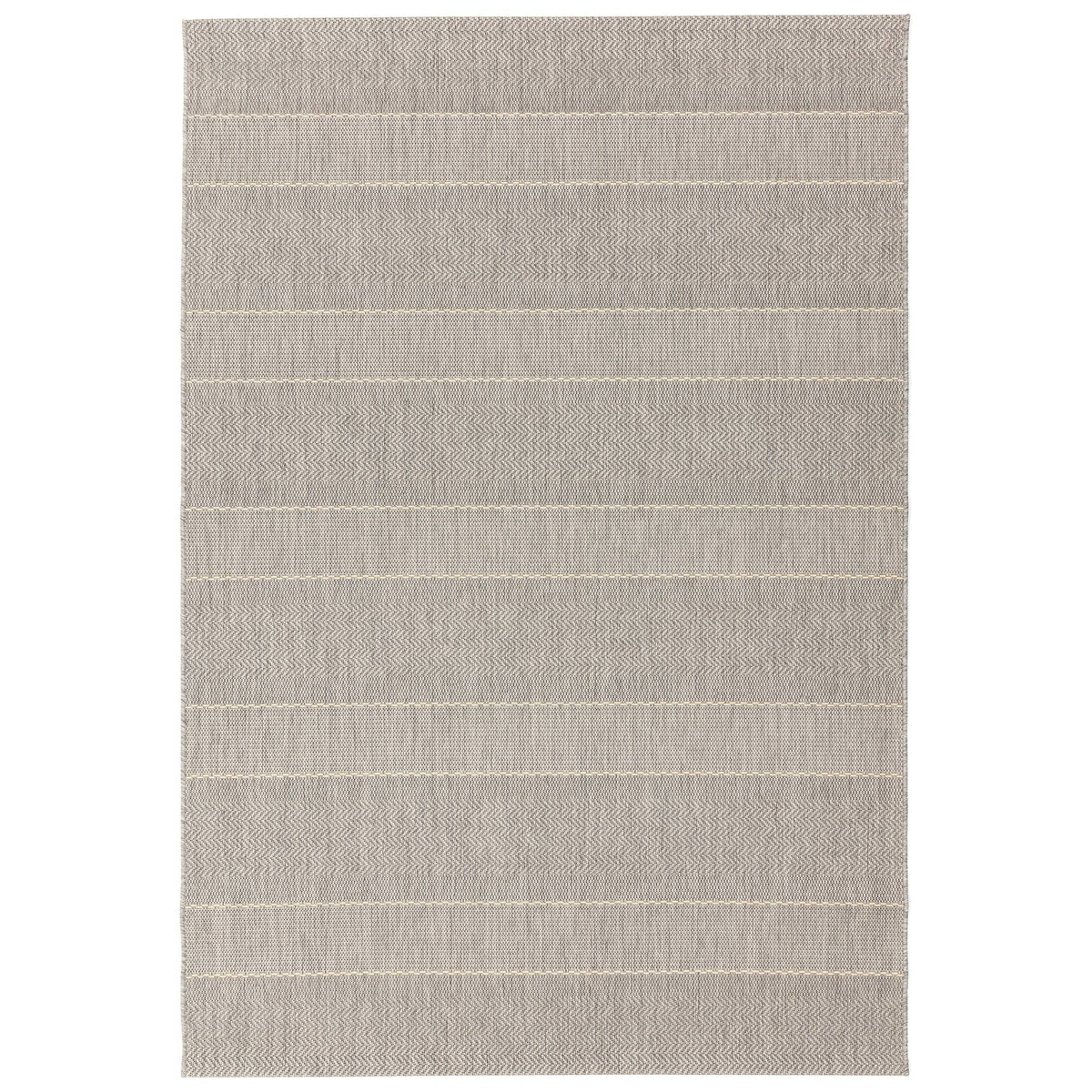 Patio Beige Stripe Rug