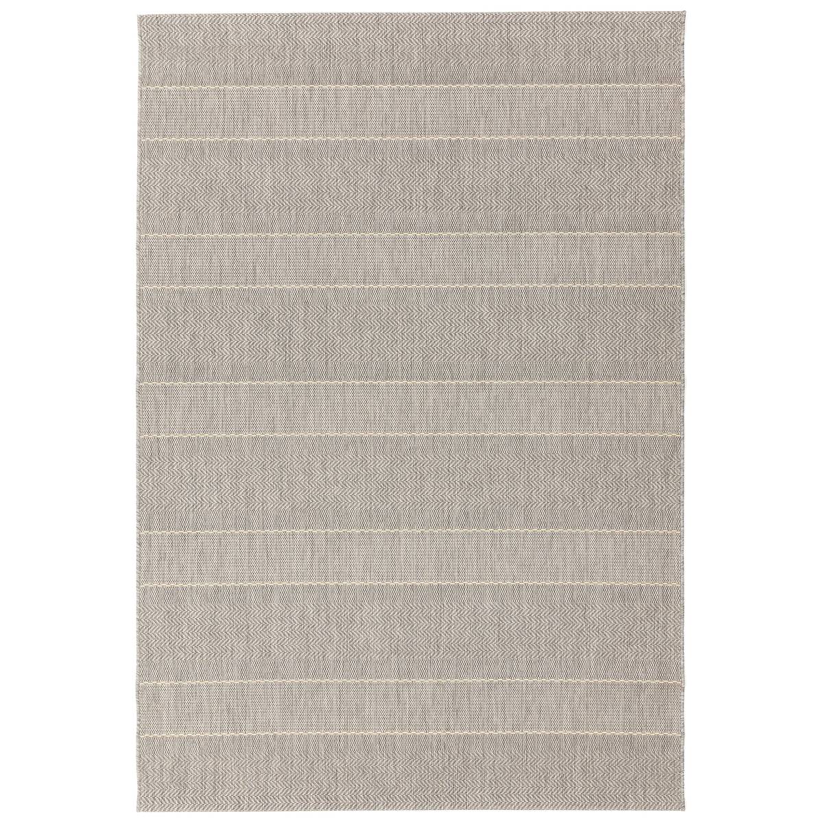 Patio Beige Stripe Rug
