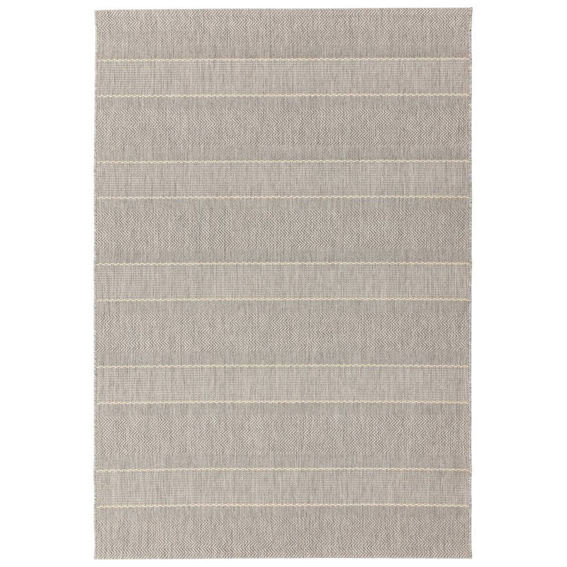 Patio Beige Stripe Rug