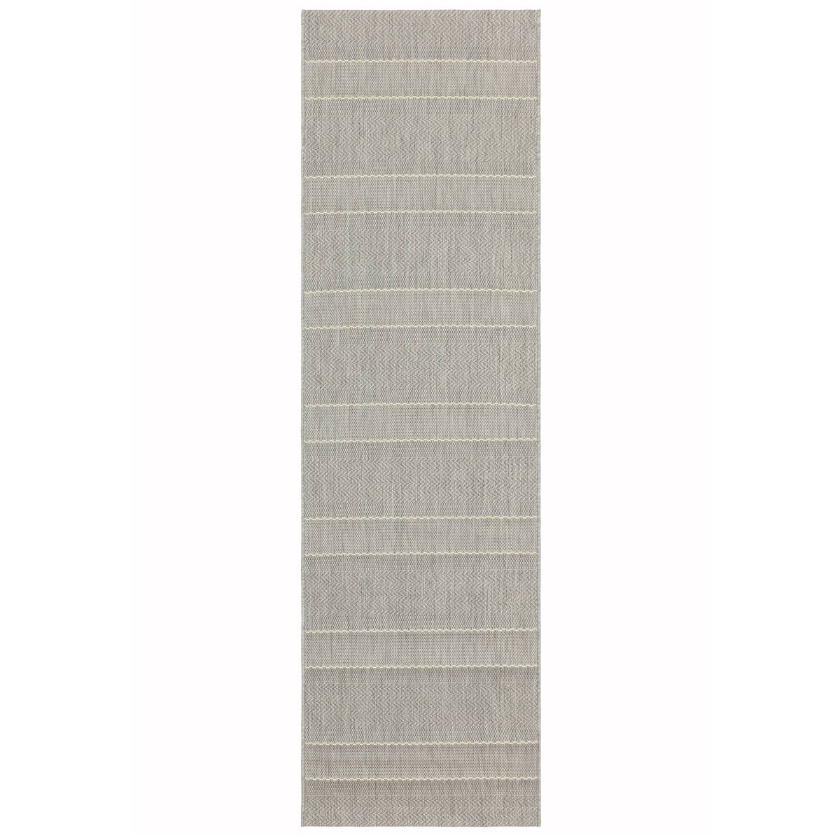 Patio Beige Stripe Rug