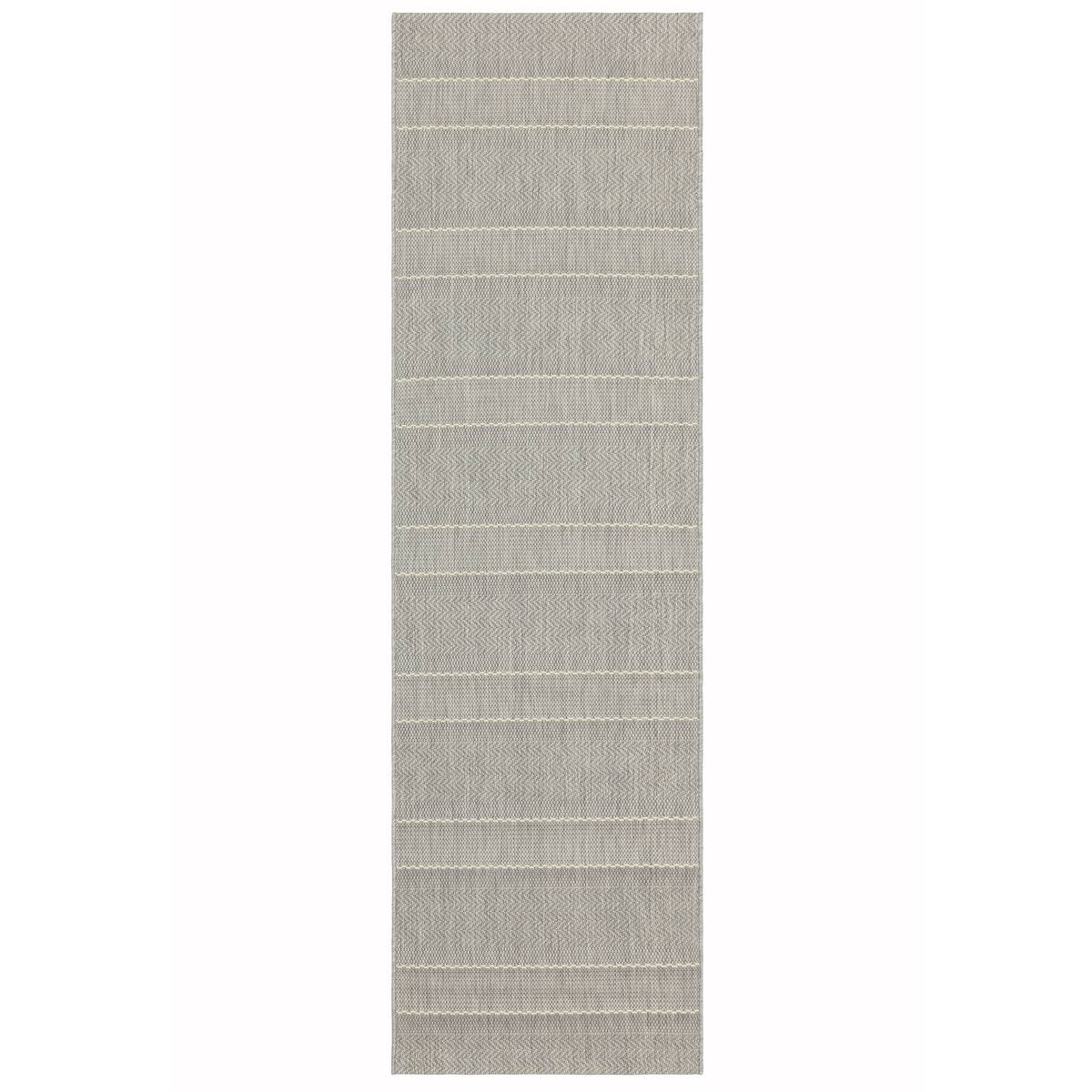 Patio Beige Stripe Rug