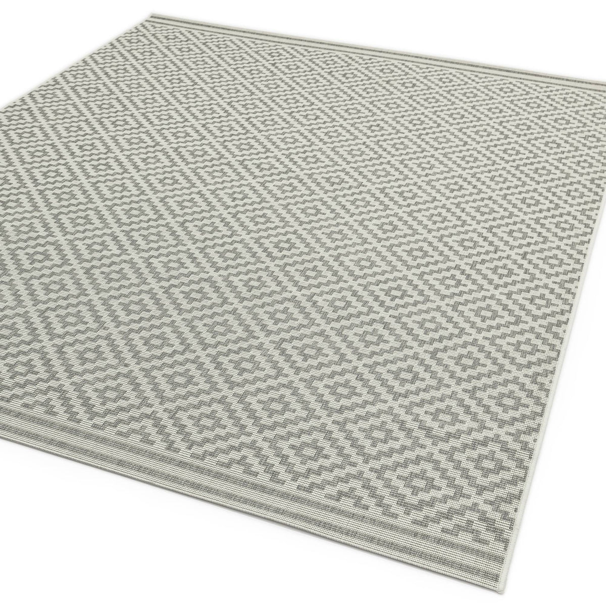Patio Diamond Grey Rug