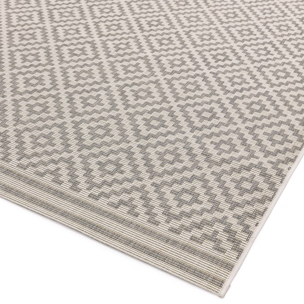 Patio Diamond Grey Rug