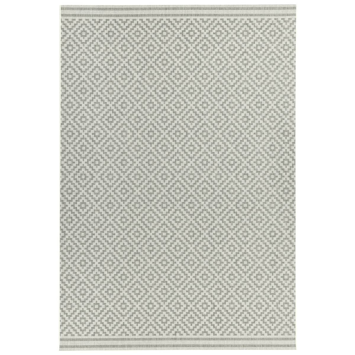 Patio Diamond Grey Rug
