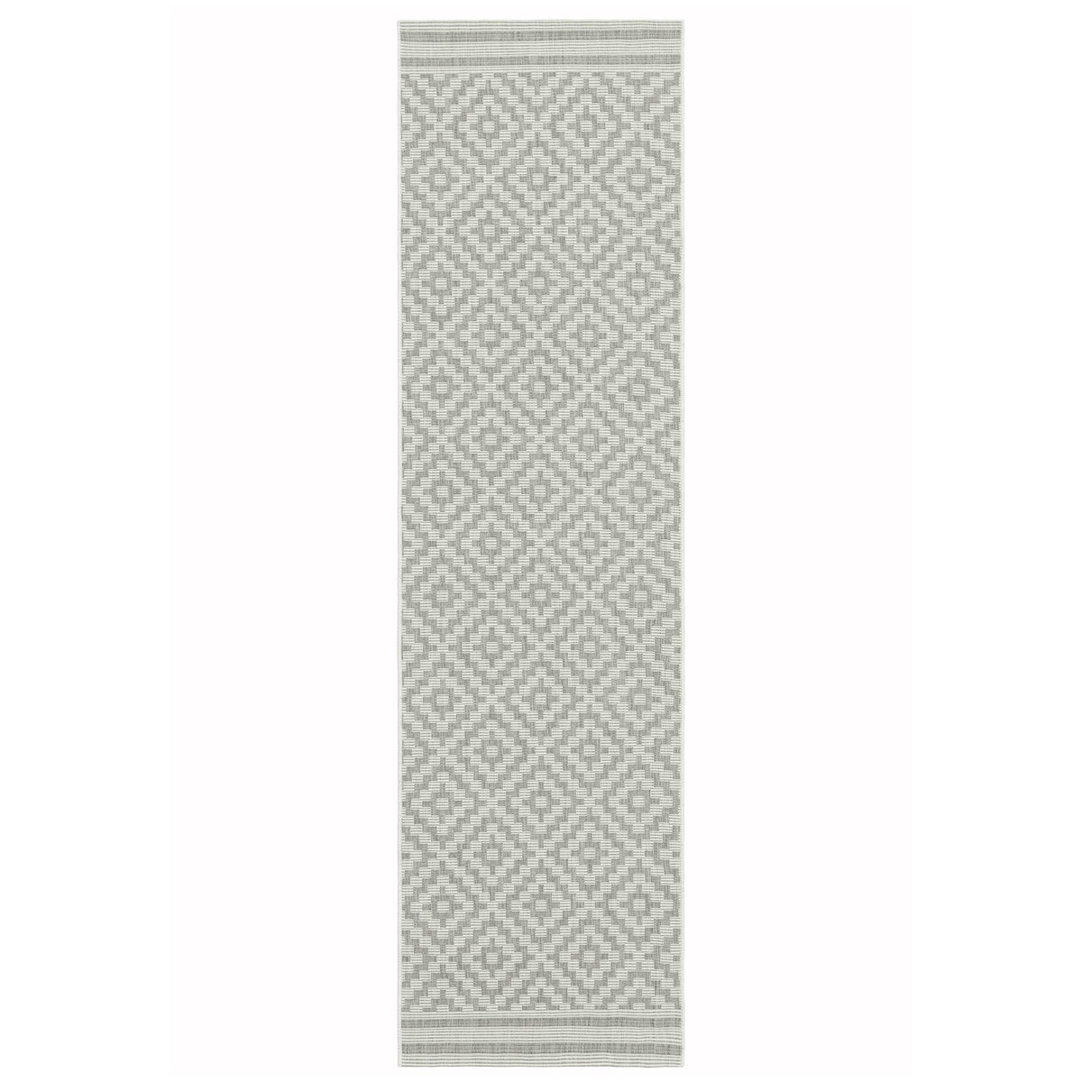 Patio Diamond Grey Rug