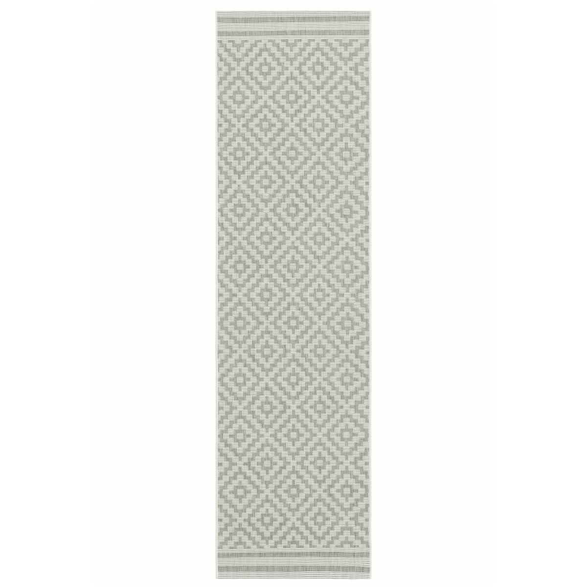 Patio Diamond Grey Rug