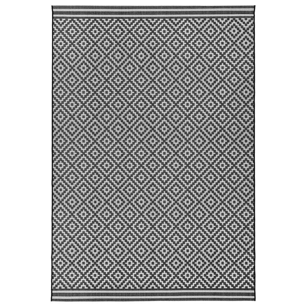 Patio Diamond Mono Rug