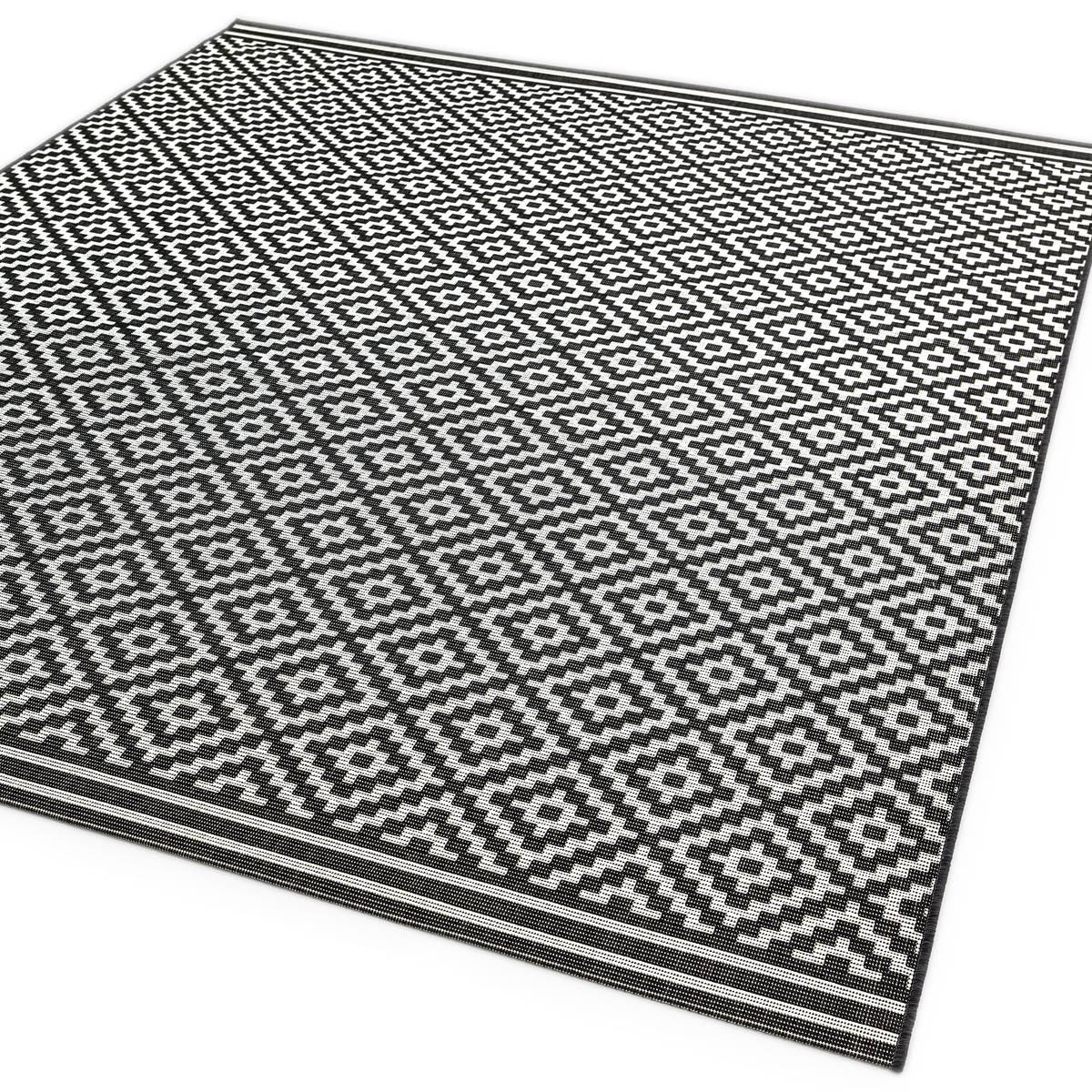 Patio Diamond Mono Rug