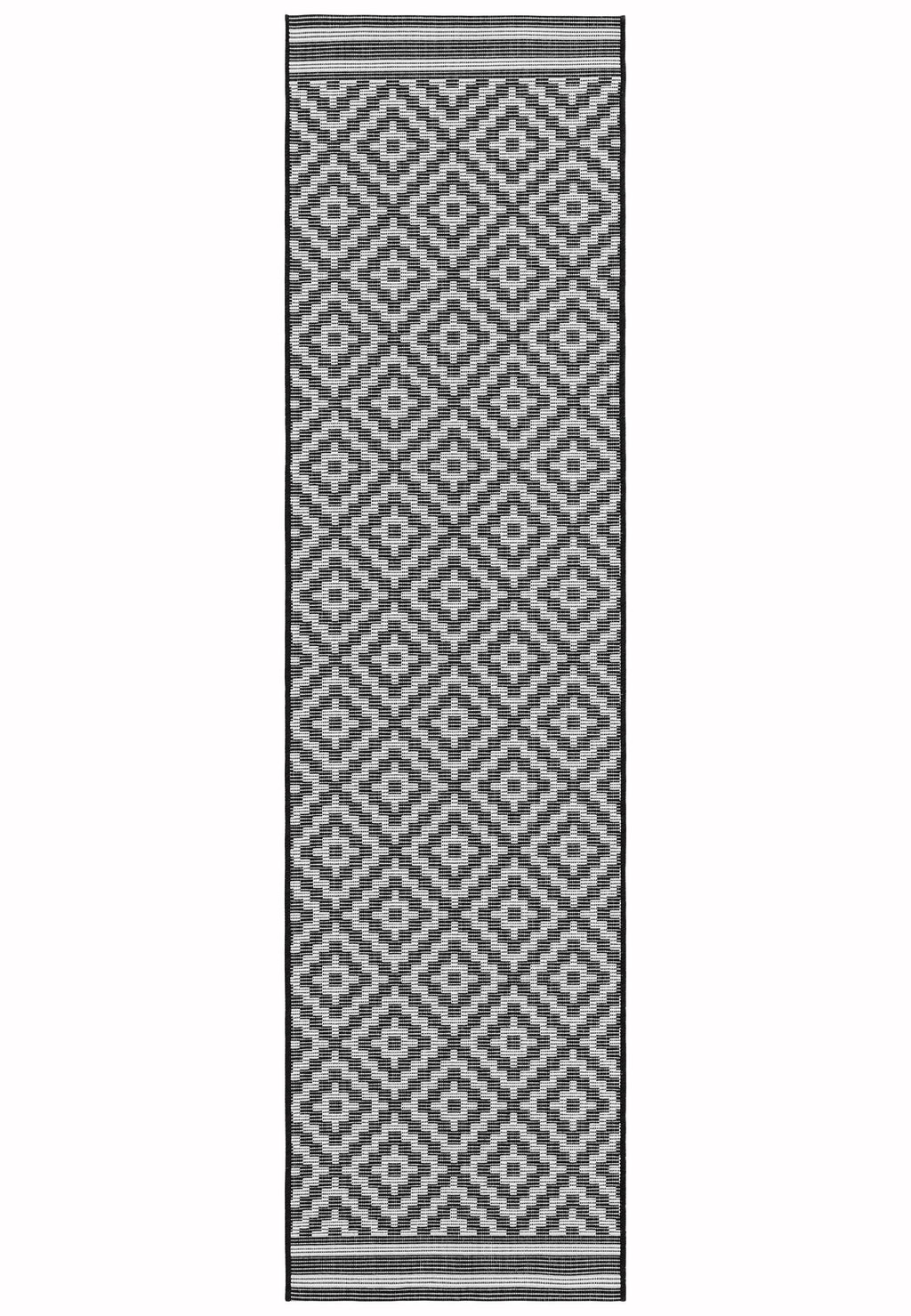Patio Diamond Mono Rug