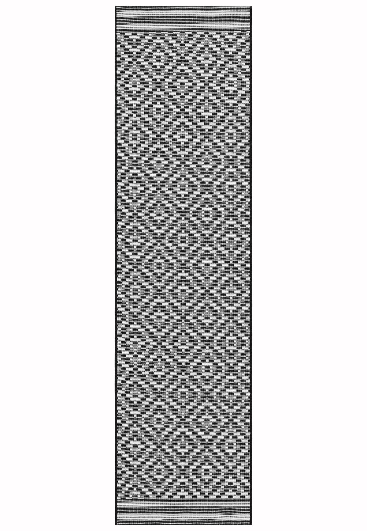 Patio Diamond Mono Rug