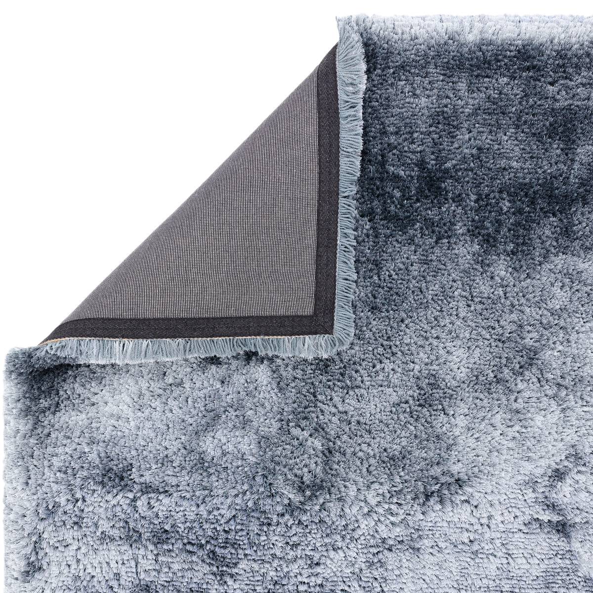 Plush Airforce Blue Rug