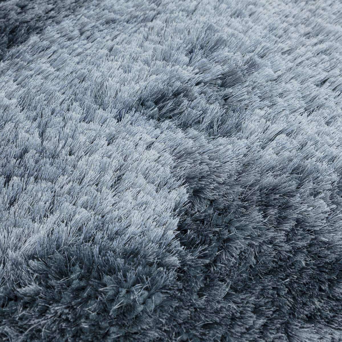 Plush Airforce Blue Rug