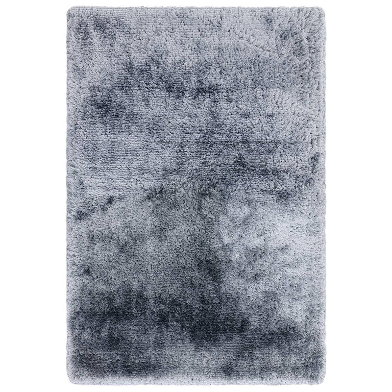 Plush Airforce Blue Rug