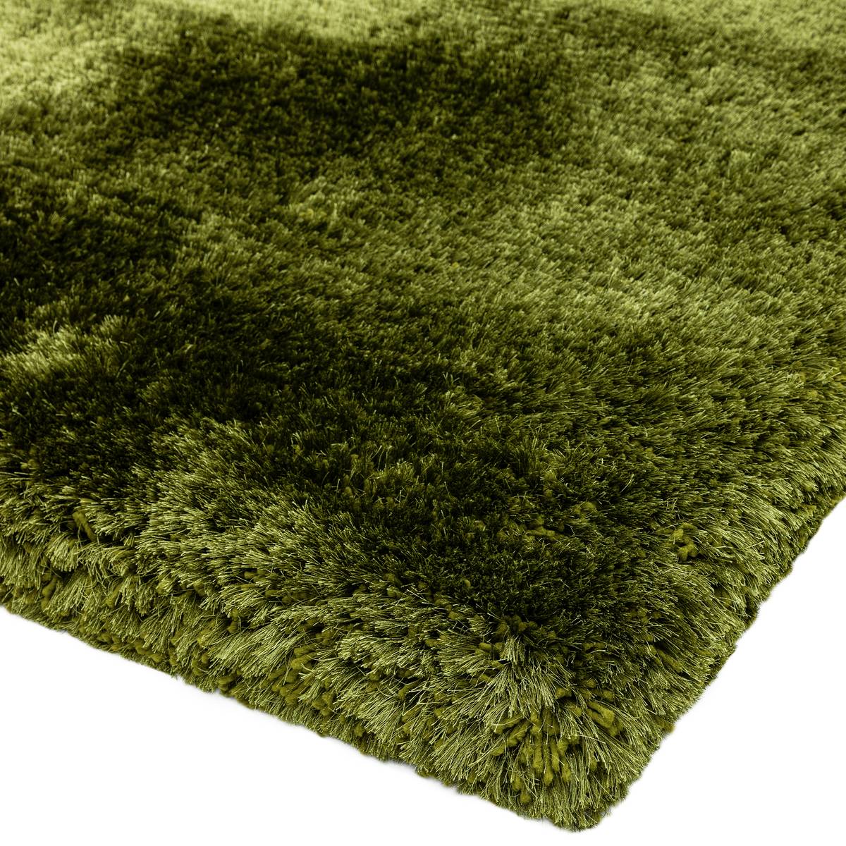 Plush Green Rug