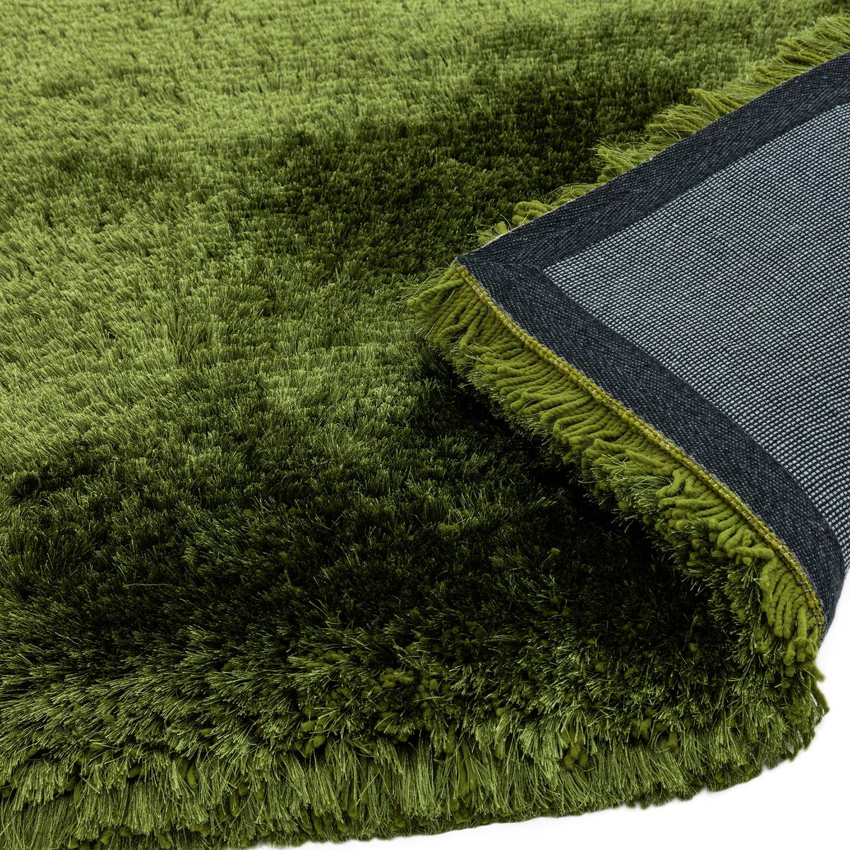 Plush Green Rug