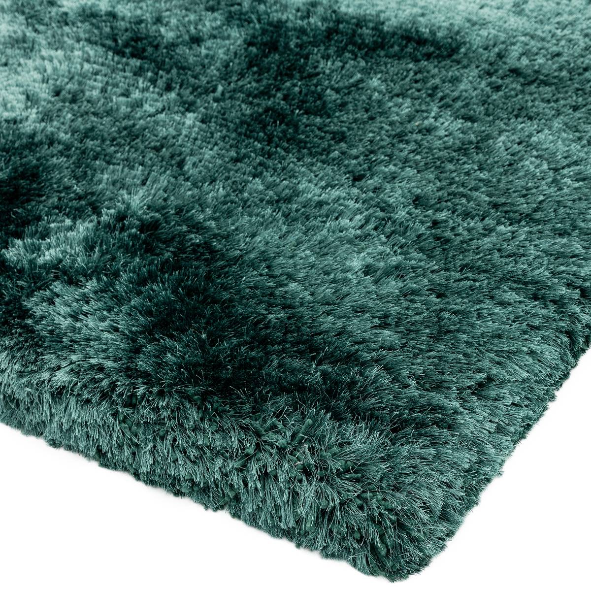 Plush Petrol Rug