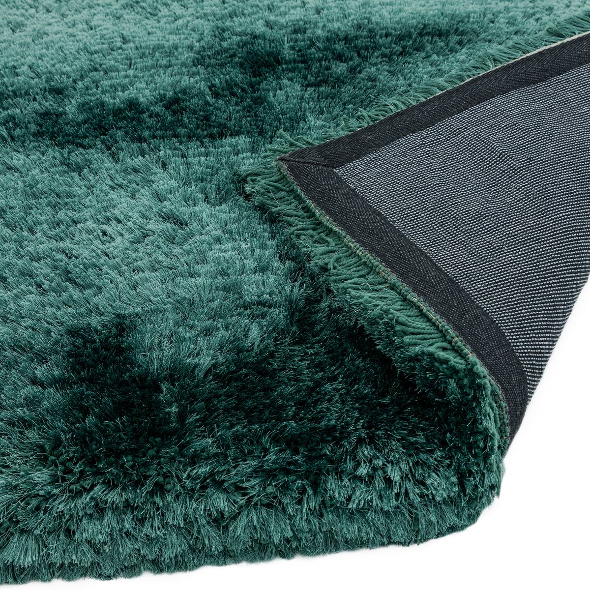 Plush Petrol Rug