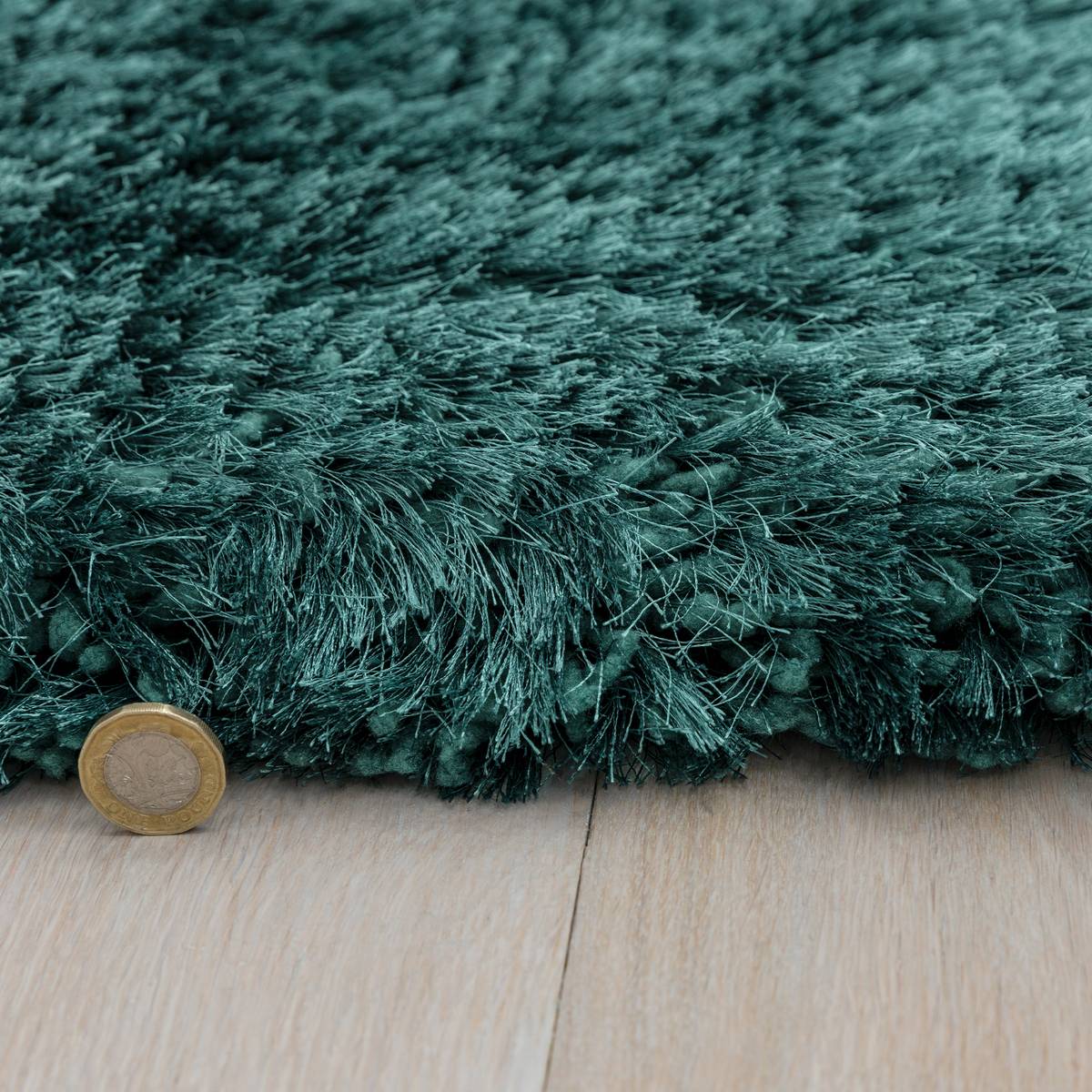 Plush Petrol Rug
