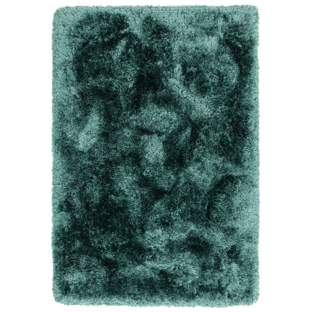 Plush Petrol Rug
