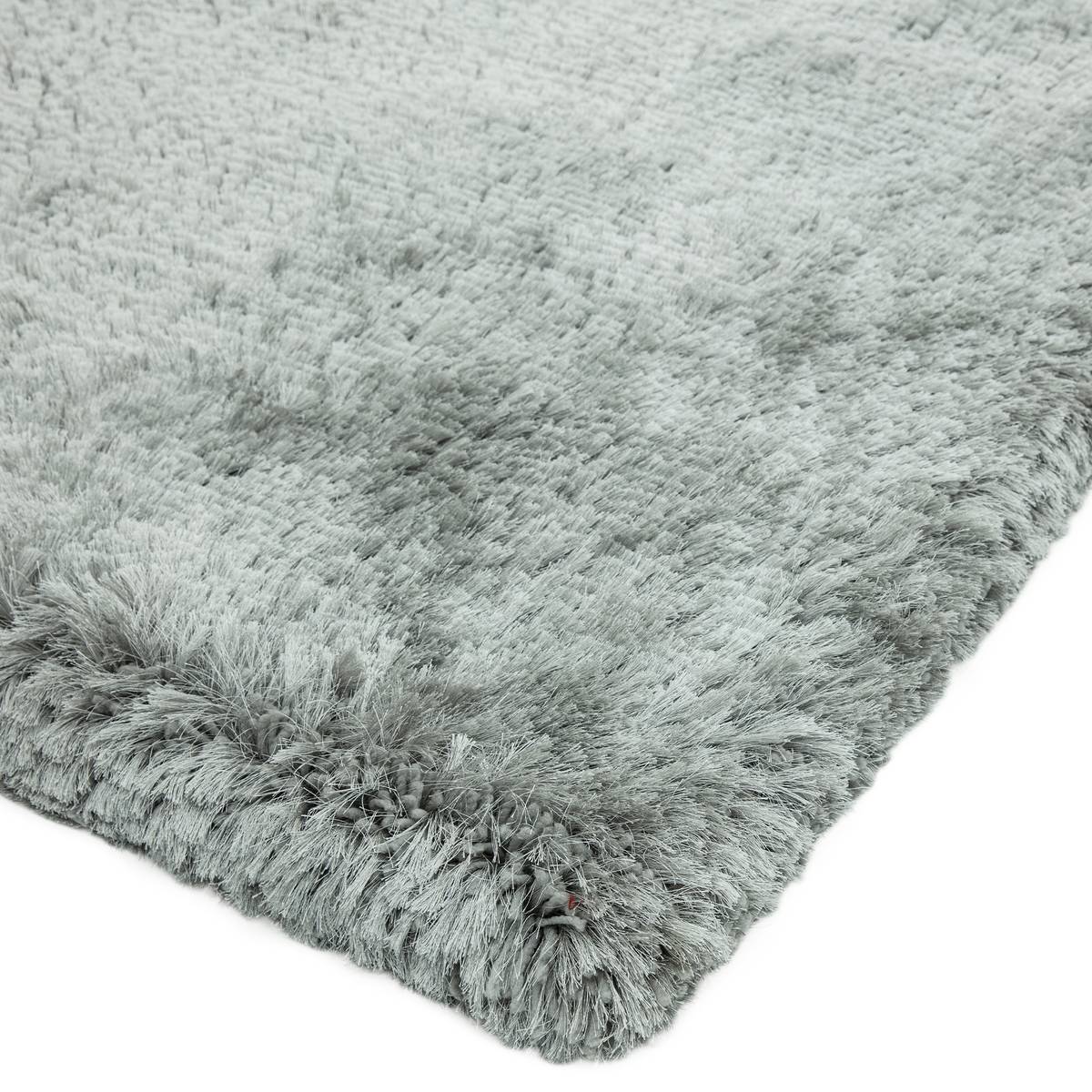 Plush Silver Rug