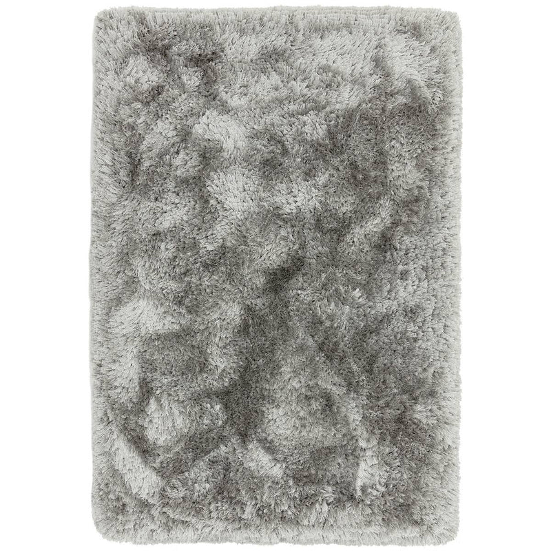 Plush Silver Rug