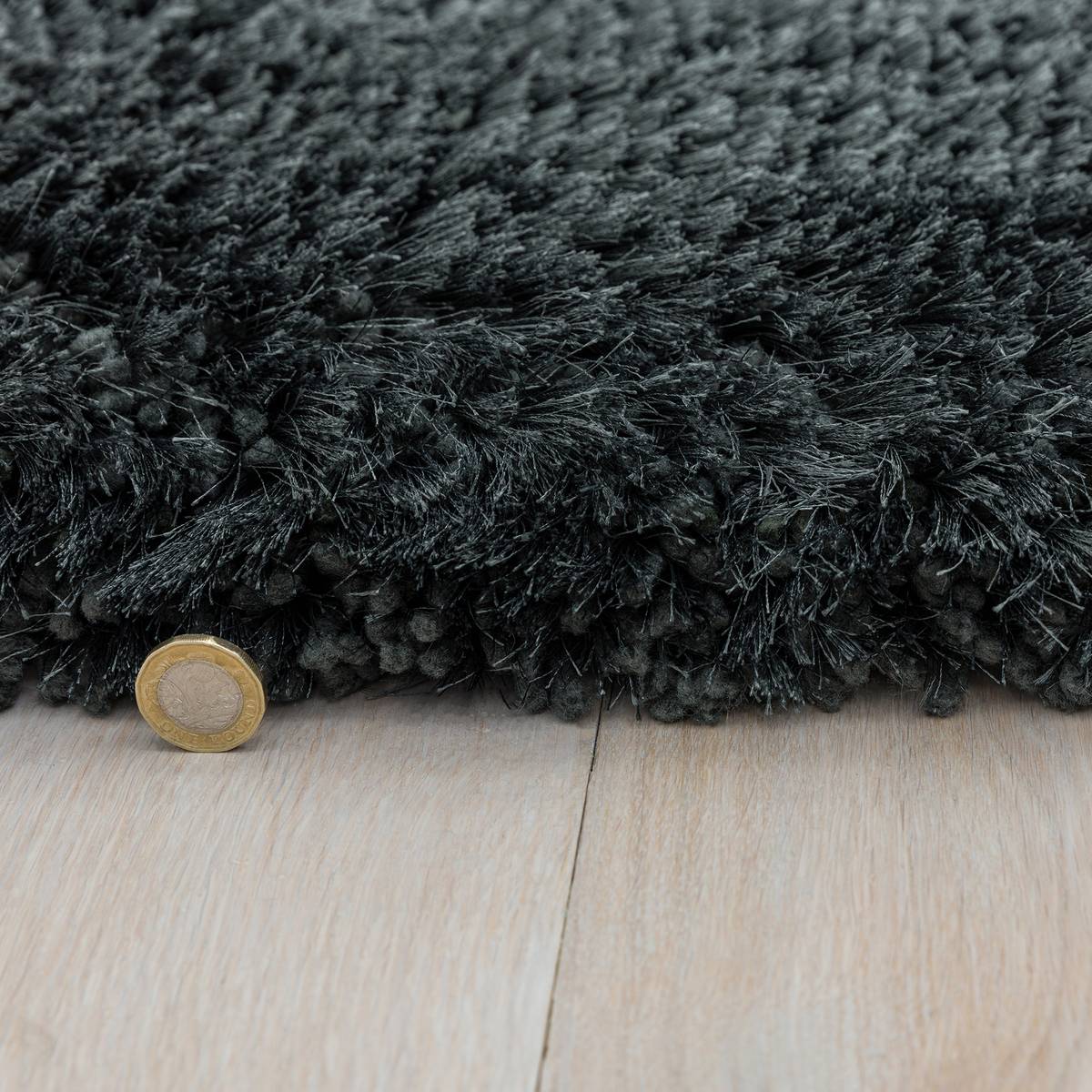 Plush Slate Rug