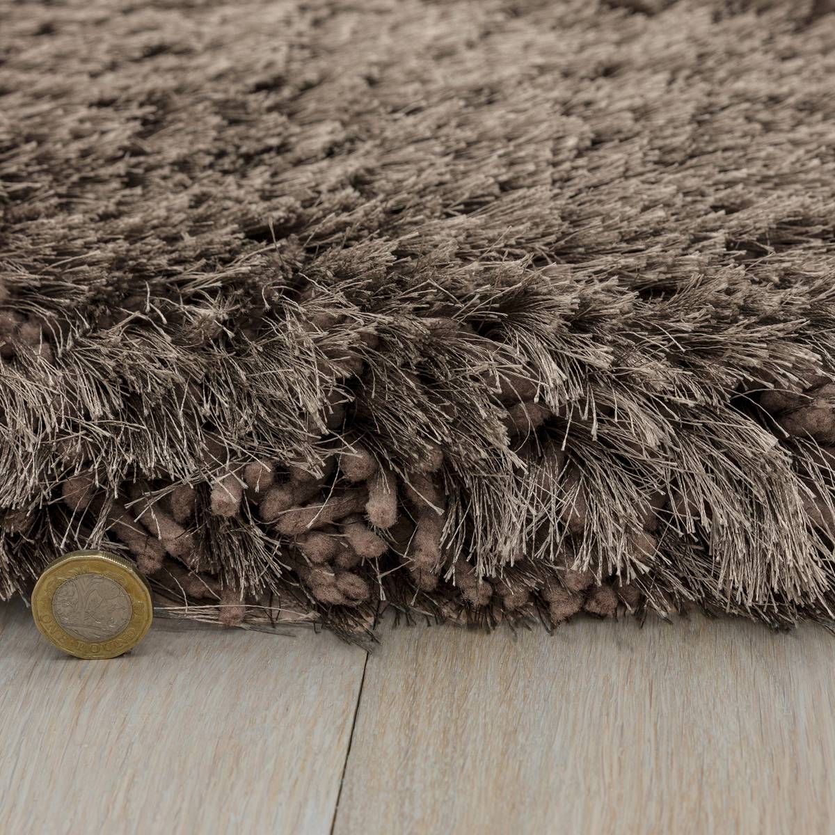 Plush Zinc Rug