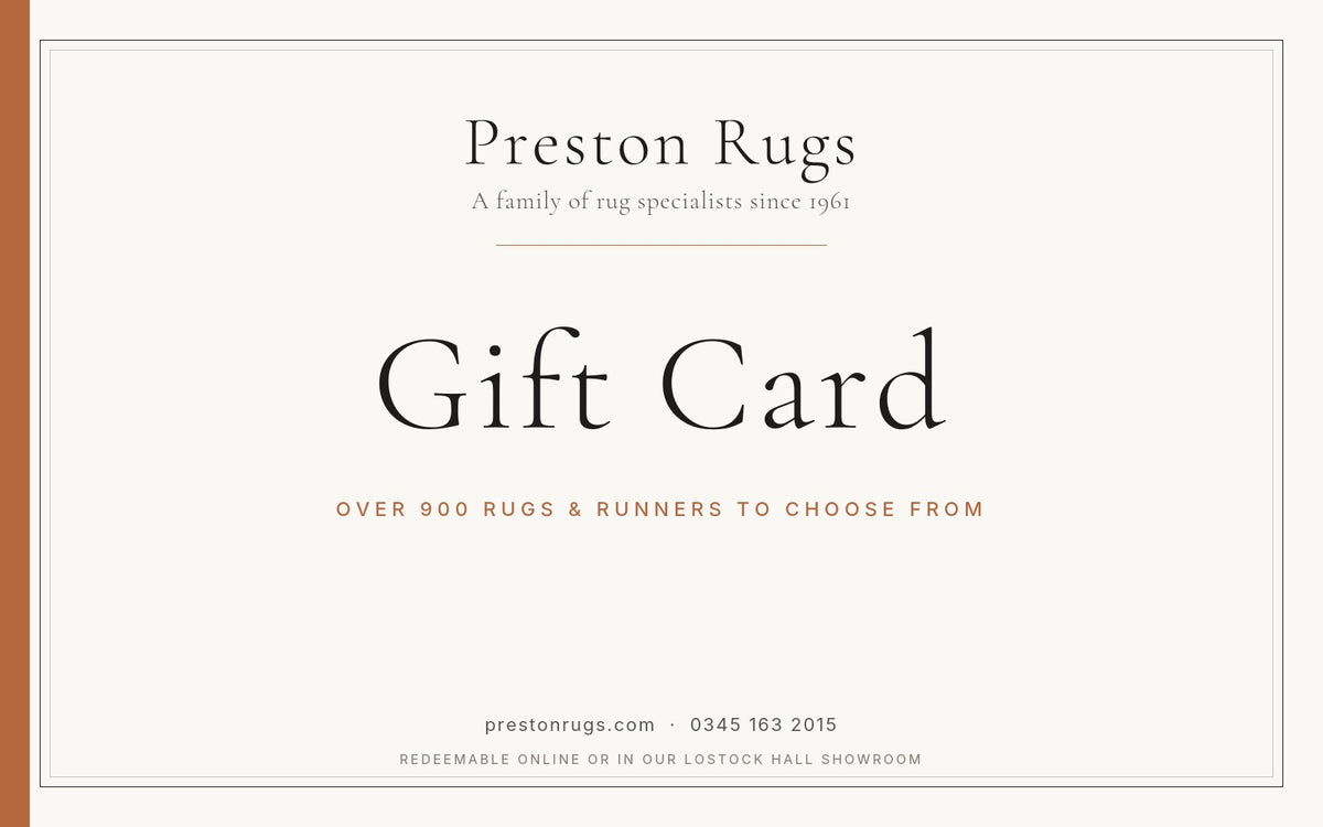 Preston Rugs Gift Card
