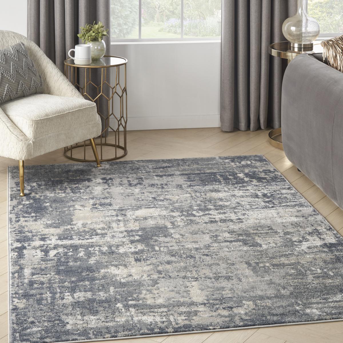 Quarry Granite Grey Beige Rug