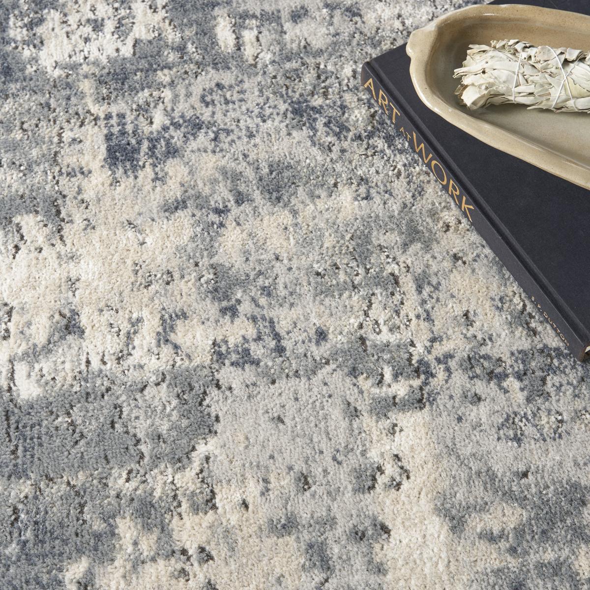 Quarry Granite Grey Beige Rug