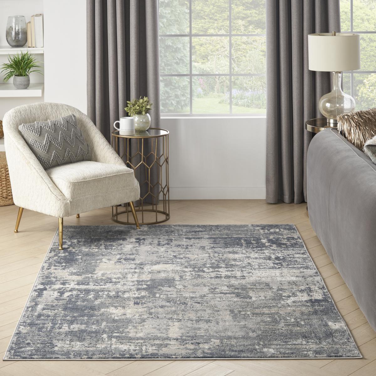 Quarry Granite Grey Beige Rug