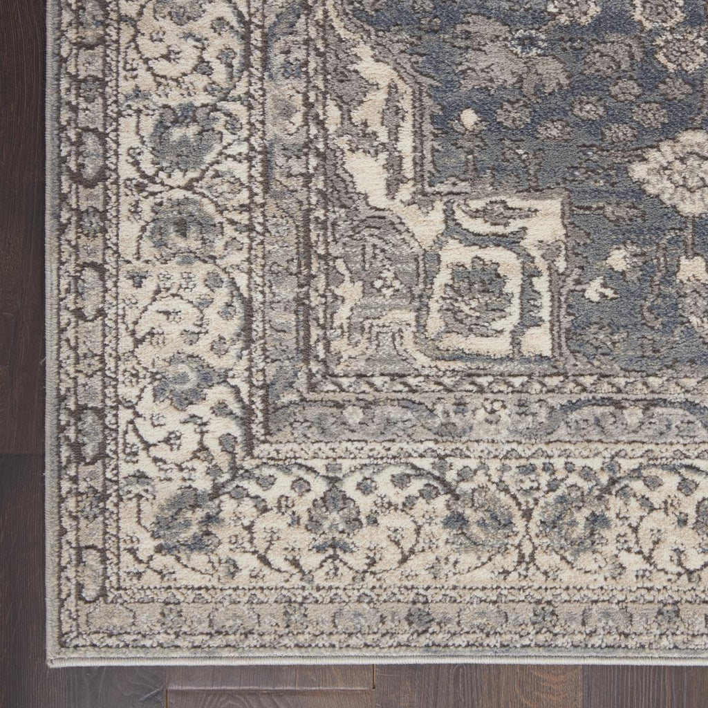 Quarry Heritage Grey Ivory Rug