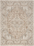 Quarry Medallion Beige Rug