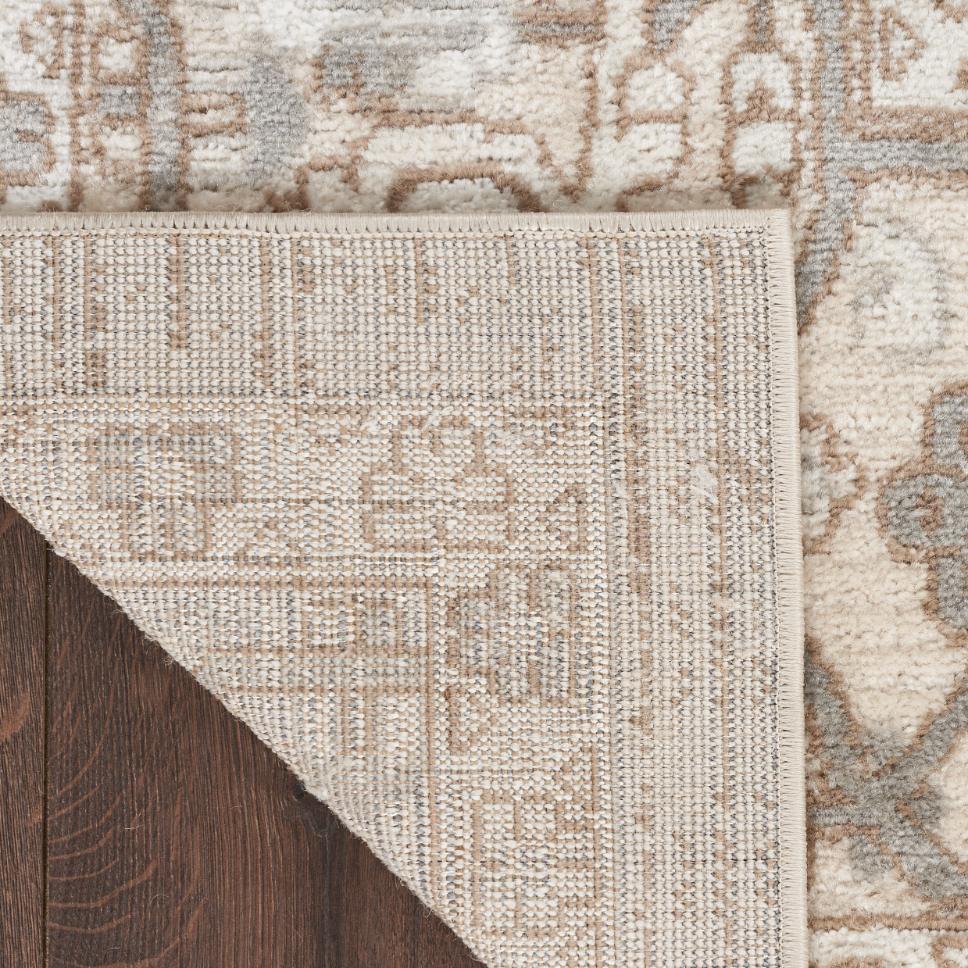 Quarry Medallion Beige Rug