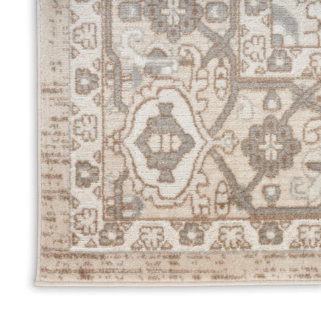 Quarry Medallion Beige Rug