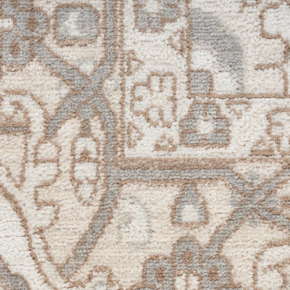 Quarry Medallion Beige Rug