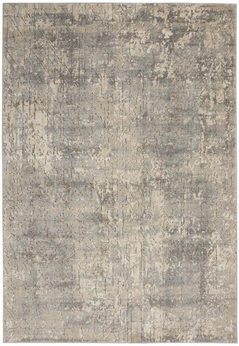 Quarry Shale Beige Grey Rug