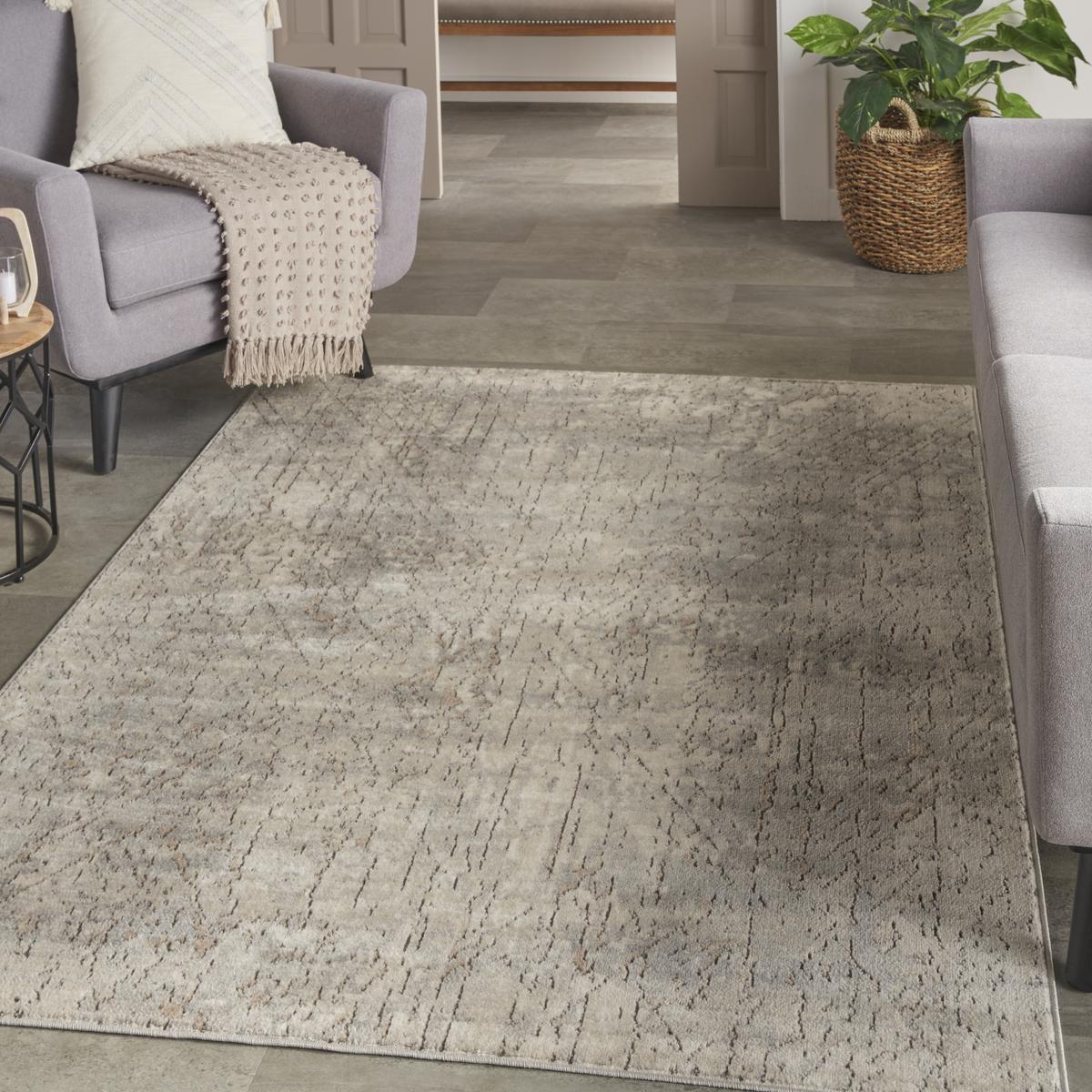 Quarry Shale Beige Grey Rug