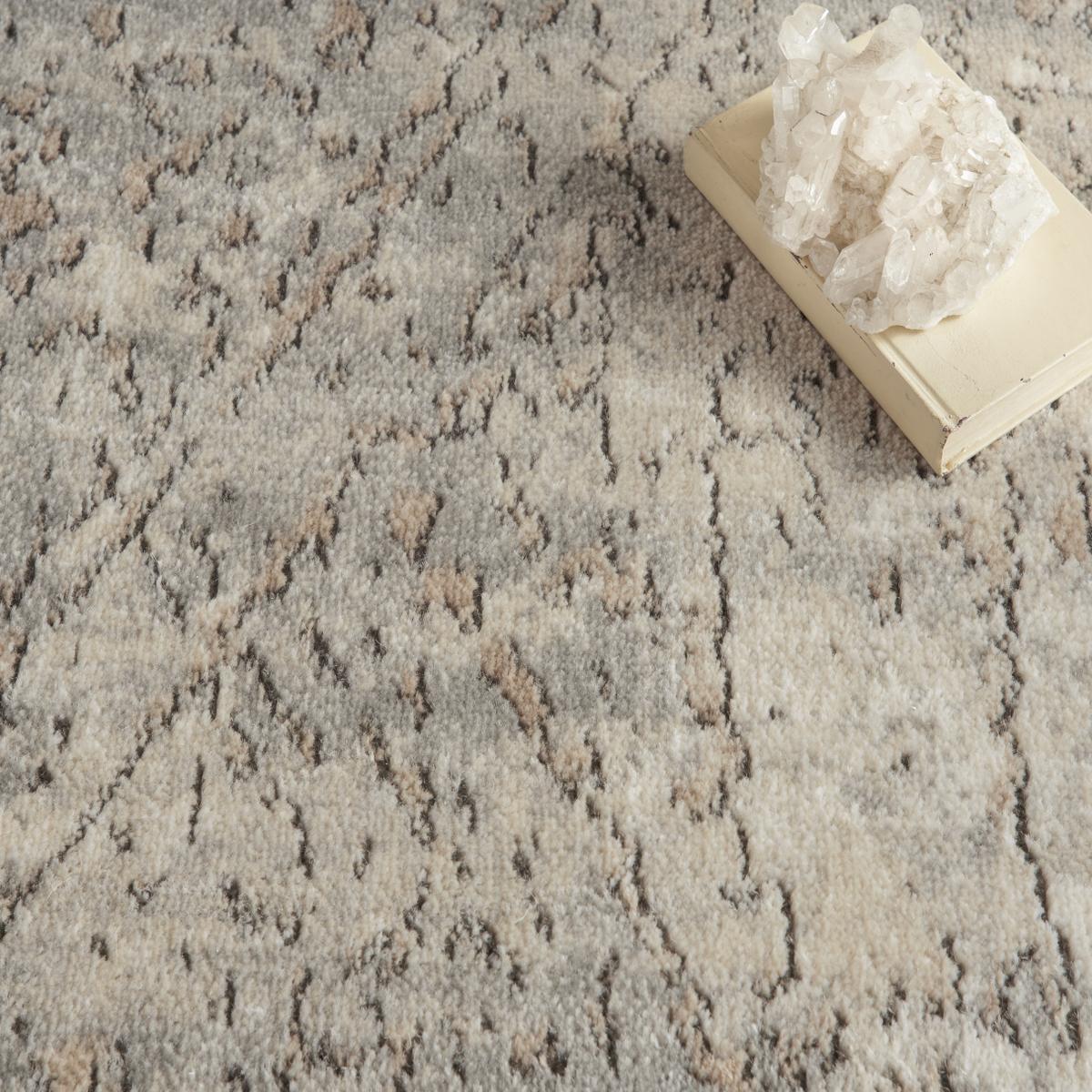 Quarry Shale Beige Grey Rug
