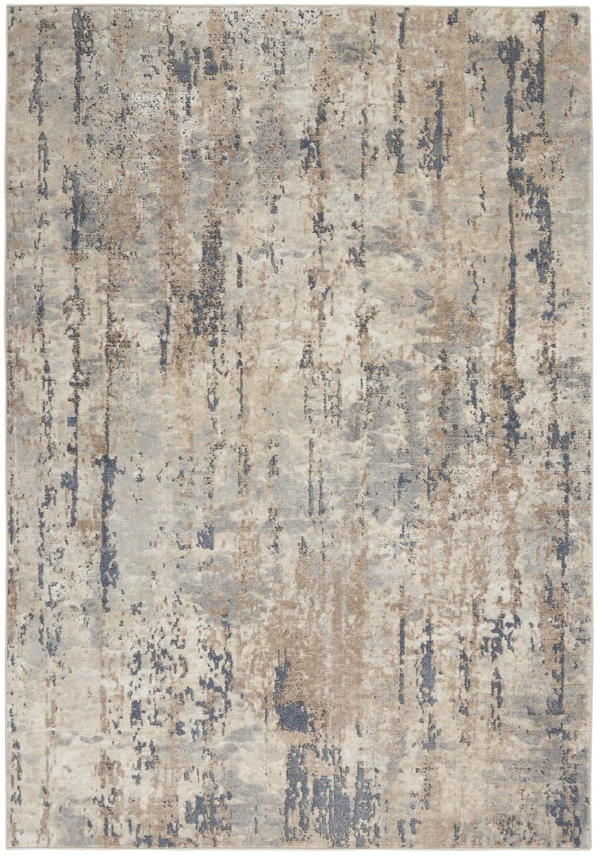 Quarry Strata Beige Grey Rug