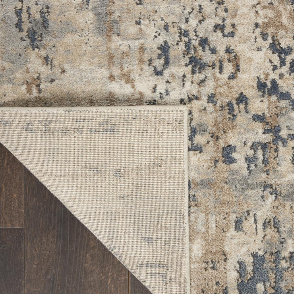 Quarry Strata Beige Grey Rug