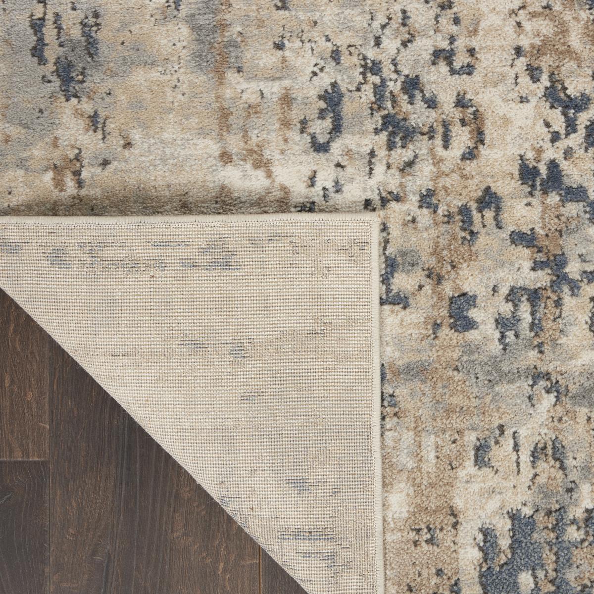 Quarry Strata Beige Grey Rug