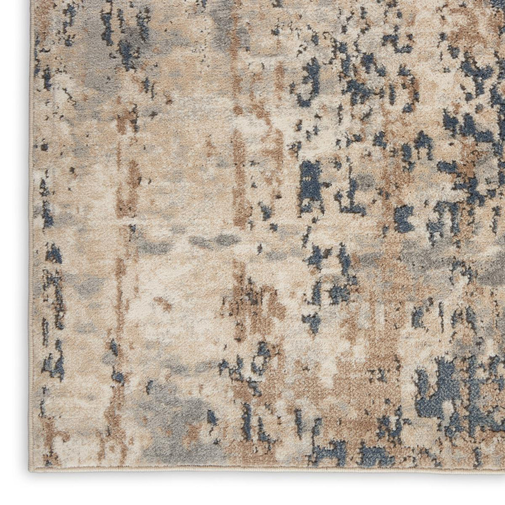 Quarry Strata Beige Grey Rug