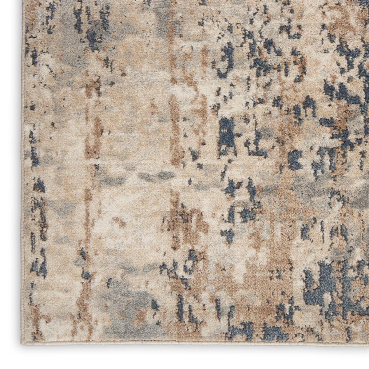 Quarry Strata Beige Grey Rug