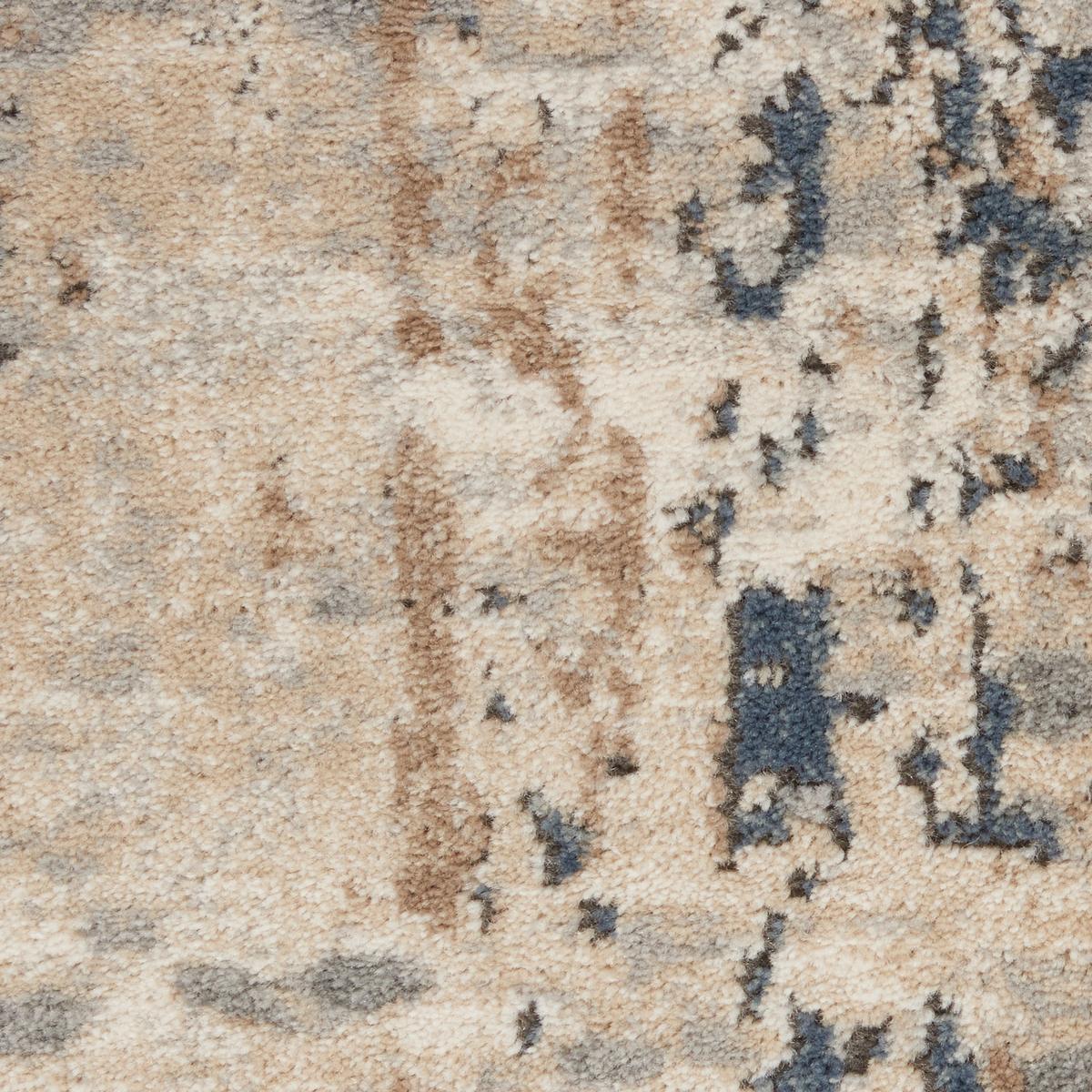 Quarry Strata Beige Grey Rug